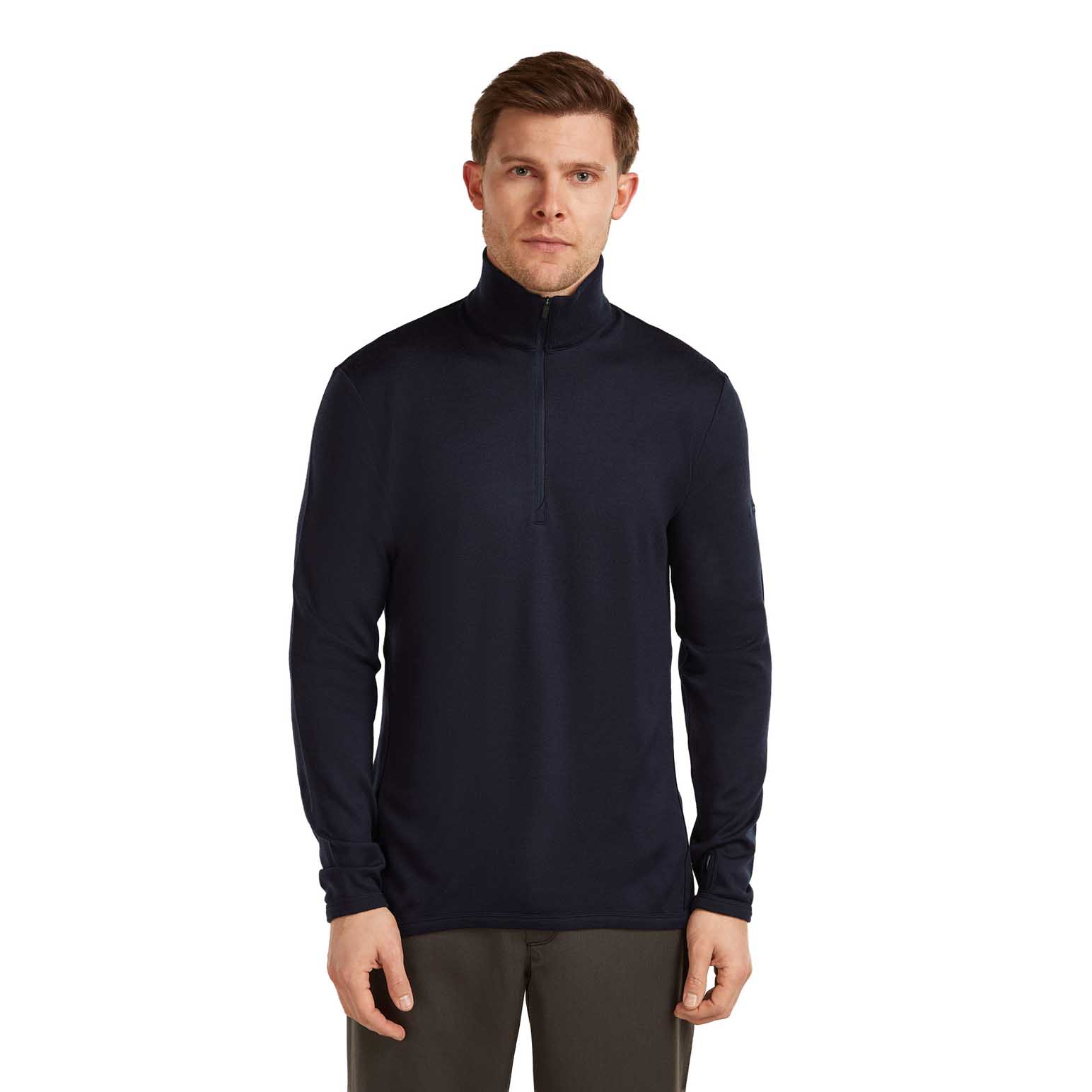 Icebreaker M Merino 300 Original LS Half Zip